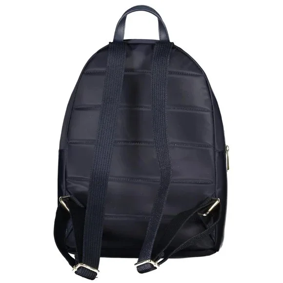 Tommy Hilfiger Blue Polyester Backpack Backpacks